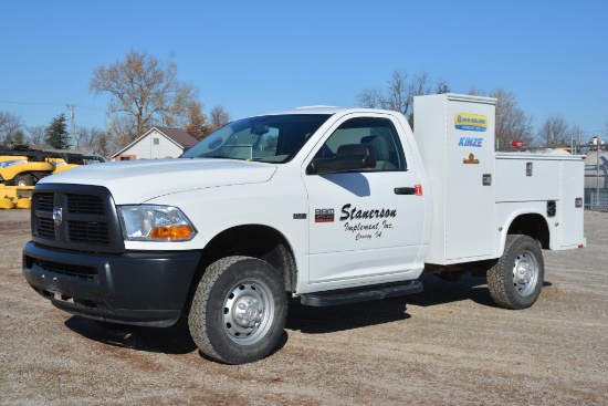 2012 Ram 2500 HD 4wd service truck