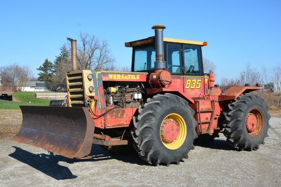 1979 Versatile 835 4wd tractor
