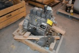 New Holland 4 cylinder diesel engine