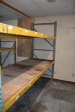 8' x 9' section of pallet racking