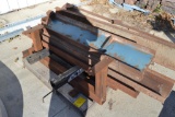 Pallet of misc. iron