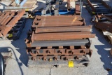 Pallet of shipping stands