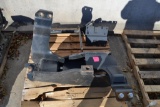 New Holland loader tractor brackets