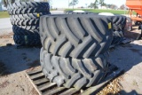 (2) Armstrong 30.5L x 32 tires