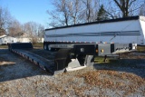 2008 Landoll 825A 50' RGN hyd. detach trailer
