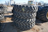 (4) Goodyear 18.4R46 tires