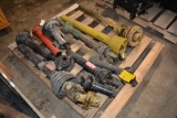 Pallet of PTO shafts