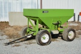 Parker Salesman Demo gravity wagon