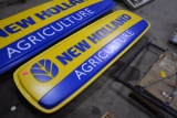 10' x 3' New Holland plastic sign