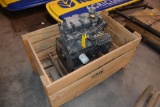 New Holland 4 cylinder diesel engine