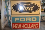 6' x 6' Ford New Holland plastic sign insert