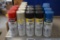 (18) cans of Iron Guard spray paint
