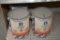 (3) New Holland factory match 1 gallon jugs of yellow enamel paint