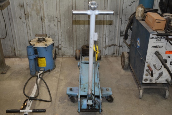 OTC 10 ton floor jack