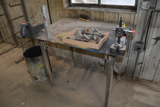 4'x 3'x 37'' welding table