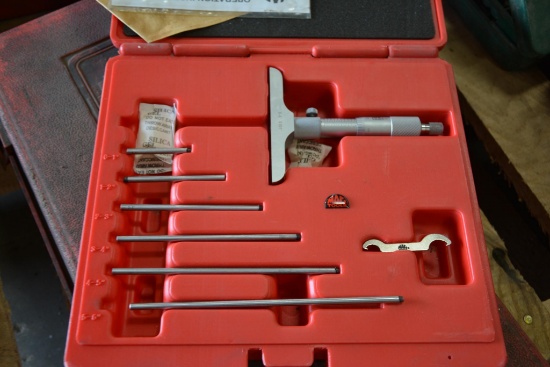 Mac Tools DM300 micrometer set
