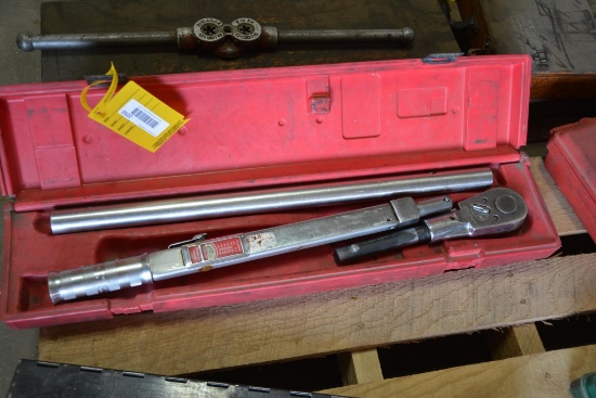 Snap-On TQR600C 3/4" torque wrench