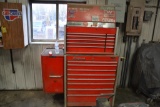 Snap-on rolling tool chest