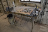 4'x 3'x 37'' welding table