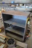 3 Tier metal shelf