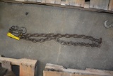 7' log chain