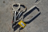 (3) LockJaw welding clamps