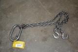 3' spreader chain