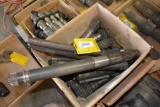 Box of Clutch tools for CNH machinery