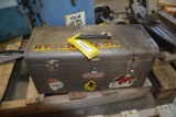 Metal tool box