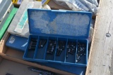 Flat of roll pins, set screws