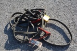 Heavy duty jumper cables