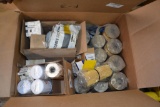 Large quantity of misc. CNH filters