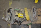 4 ratchet straps