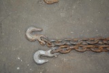 28' log chain