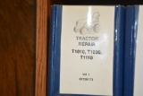 New Holland tractor repair manual