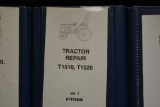 New Holland tractor repair manual