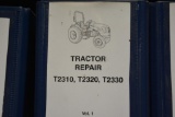 New Holland tractor repair manual