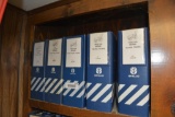 (5) New Holland utility tractor repair manuals