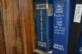 (8) Ford 1000 series tractor manuals