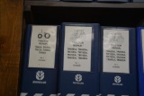 (8) New Holland tractor repair manuals