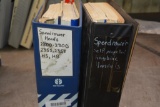 (2) New Holland speed rower heads manuals