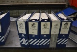 (5) New Holland repair manuals