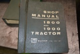 (2) Oliver shop manuals