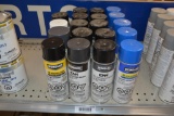 (19) cans of Iron Guard spray paint