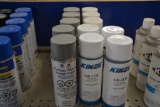 (12) Factory match Kinze cans of spray paint