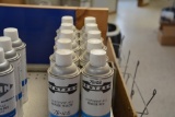 (10) Hentzen cans of high performance spray paint