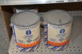 (3) New Holland factory match 1 gallon jugs of yellow enamel paint