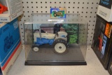 1/16 scale Ford 5000 tractor in plastic display case