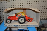 ERTL 1/16 scale Ford 8N toy tractor with Dearborn plow