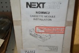 Next Gen NGMMC2 cassette module radio